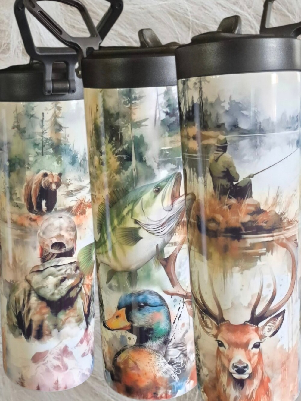 New Wildlife Fishing & Hunting Insulated 20oz Waterbottle